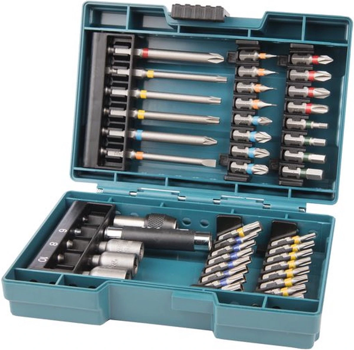 Makita Schroefbitset 43 Delig 4 Makita Schroefbitset 43 Delig - Afbeelding 4