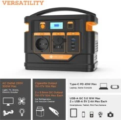 NOVOO Powerstation - Max 450 Watt Output- 80000mAh - AC - USB-C - PD - DC 12V - 3*USB Uitgang 13 NOVOO Powerstation - Max 450 Watt Output- 80000mAh - AC - USB-C - PD - DC 12V - 3*USB Uitgang -Makita || Merkloos || Stanley Verkoopwinkel 1200x1186 9