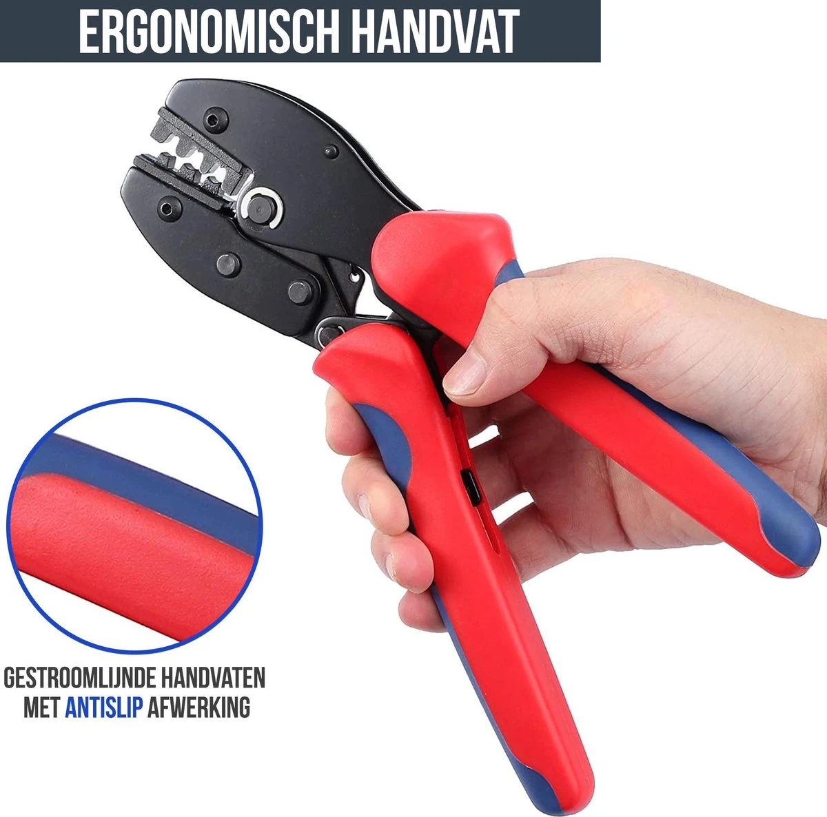 MC4 Connector Krimptang | Zonnepanelen - Solar Panel - Solar Kabel | 2.5-4-6mm2 3 MC4 Connector Krimptang | Zonnepanelen - Solar Panel - Solar Kabel | 2.5-4-6mm2 - Afbeelding 3