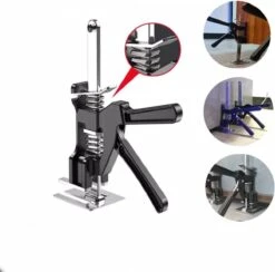 Merkloos Deurlift - Deurlifter - Armlifter - Arbeidsbesparende Arm - Klemmen - Ondersteunen - Liften - Deuren - Platen - Kasten - Verhuizen - Verplaatsen - Tillen - Hoogte 38cm - 2 Stuks -Makita || Merkloos || Stanley Verkoopwinkel 1200x1187 13