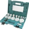 MAKITA ACCESSOIRES D-63993 - 13-DELIGE GATENZAGEN IN VERSCHILLENDE MATEN VOOR HOUT, PVC, NON-FERRO METALEN - D-63993