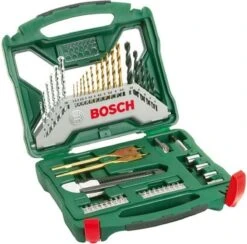 Bosch X-Line Borenset - 50-delig - Titanium Plus Serie - Geschikt Voor Alle Merken