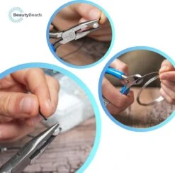 BeautyBeads 3-Delige Tangenset Voor Sieraden – Hobby Tangen Set Voor Het Maken Van Sieraden Met Kralen En Bedels – Rondbektang, Zijkniptang En Langbektang - BB401 -Makita || Merkloos || Stanley Verkoopwinkel 1200x1187 2