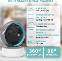 Huisdierenkoning - Hoogkwaliteit Huisdiercamera - Hondencamera - 1080p - WiFi 2.4G- Beweeg En Geluidsdetectie - Werkt Met App - Beveiligingscamera- Huisdier Camera - Huisdierencamera -Makita || Merkloos || Stanley Verkoopwinkel 1200x1187 26