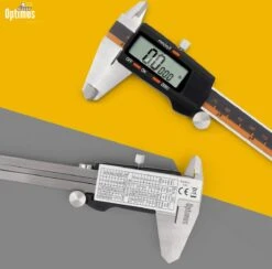 Optimus Professionele Digitale Schuifmaat Met Handige Opbergcase - Incl. Extra Batterijen - RVS - 150mm Meetbereik -Makita || Merkloos || Stanley Verkoopwinkel 1200x1187 3