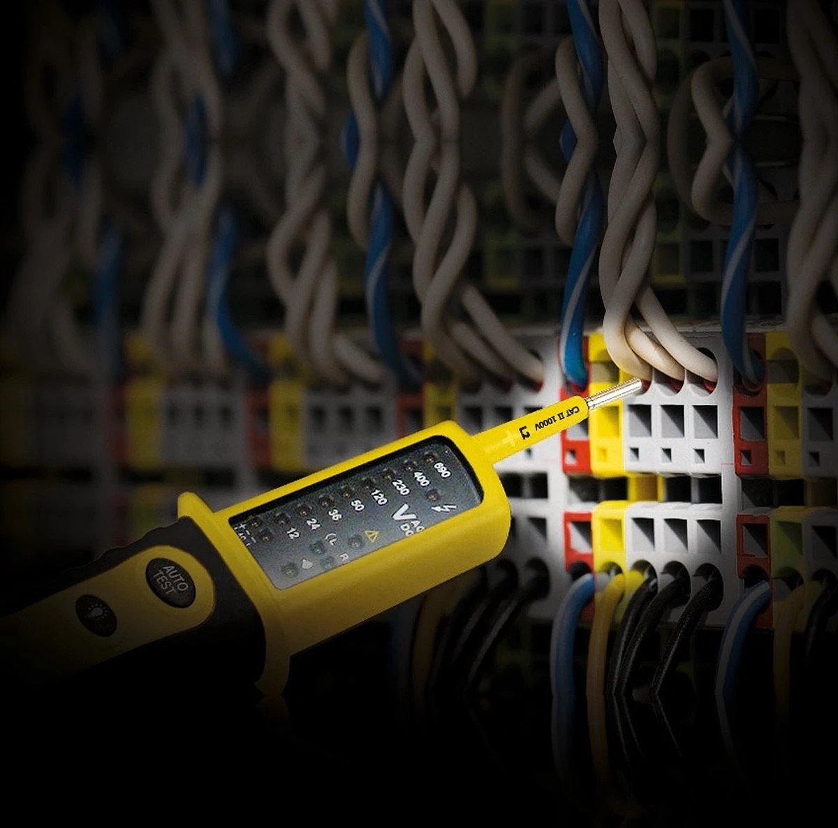 TROTEC Tweepolige Spanningstester BE20 10 TROTEC Tweepolige Spanningstester BE20 - Afbeelding 10