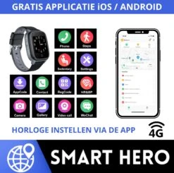 Persoonlijk Alarm Horloge Voor Ouderen - SOS KNOP - Valdetectie - Alarm Horloge Senioren - Hartslag & Bloeddruk - SpO2 - Medicatie Alarm - Persoonsalarm - GPS Horloge Senior - Smartwatch Voor Ouderen - Persoonlijke Alarmen - App En Simkaart -Makita || Merkloos || Stanley Verkoopwinkel 1200x1188 22