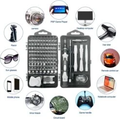 Igoods Schroevendraaierset - 115 In 1 Delige Precisie Schroevendraaier Set -Makita || Merkloos || Stanley Verkoopwinkel 1200x1188