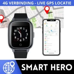Persoonlijk Alarm Horloge Voor Ouderen - SOS KNOP - Valdetectie - Alarm Horloge Senioren - Hartslag & Bloeddruk - SpO2 - Medicatie Alarm - Persoonsalarm - GPS Horloge Senior - Smartwatch Voor Ouderen - Persoonlijke Alarmen - App En Simkaart -Makita || Merkloos || Stanley Verkoopwinkel 1200x1188 29