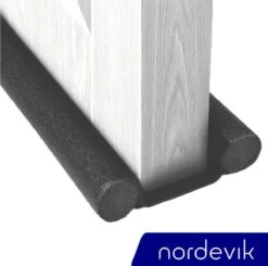 Tochtstrip Voor Deuren - 95cm X 2cm - Energiebesparing - Dubbelzijdige Tochtstopper - Tochtband - Tochtwering - Hoogwaardig Foam - Woning Verduurzamen -Makita || Merkloos || Stanley Verkoopwinkel 1200x1188 36