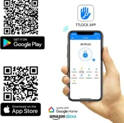 Flient Slimme Deurslot - Smartlock Met Vingerafdruk - Deurklink - Zwart - Slim Deurslot - Deurkruk - Smarthome -Makita || Merkloos || Stanley Verkoopwinkel 1200x1188 38