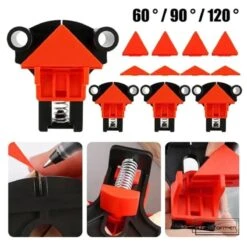 Houtklem Set 4 St 60/90/120 Graden-Lijmklem-Haakse Klemmen-Houtgereedschap-Toolsformen-inclusief 3 Houtboortjes -Makita || Merkloos || Stanley Verkoopwinkel 1200x1189 10