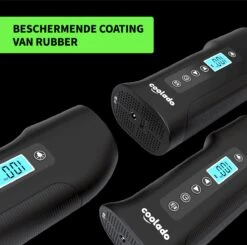 Coolado TPump XL | Draagbare Multifunctionele Mini Compressor | Alle Banden | Ook Voor Luchttenten | Kites En Wing Foils | Elektrische Draadloze Bandenpomp Pompt Fietsband In 12 Seconden | Powerbank. -Makita || Merkloos || Stanley Verkoopwinkel 1200x1189 17
