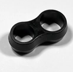 Merkloos Sumio Products® Deurklink Buffers [4 Stuks] Zwart - Stootdoppen - Muurbeschermers / Deurklink Bescherming - Flexibele Deurstoppers -Makita || Merkloos || Stanley Verkoopwinkel 1200x1189 33