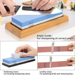 House Of Husk Dubbelzijdige Messenslijpers Met Instructies - Slijpsteen Voor Messen - Wetsteen Slijpsteen Set 400 1000 En 3000 8000 - Edelkorund -Makita || Merkloos || Stanley Verkoopwinkel 1200x1190 16