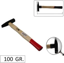 Benson Bankhamer 100 Gram Met Houten Steel 8 Benson Bankhamer 100 Gram Met Houten Steel -Makita || Merkloos || Stanley Verkoopwinkel 1200x1190 17