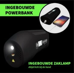Coolado TPump XL | Draagbare Multifunctionele Mini Compressor | Alle Banden | Ook Voor Luchttenten | Kites En Wing Foils | Elektrische Draadloze Bandenpomp Pompt Fietsband In 12 Seconden | Powerbank. -Makita || Merkloos || Stanley Verkoopwinkel 1200x1190 23
