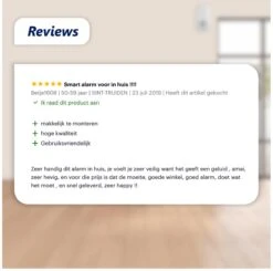 Smartwares SMA-40150 Alarmsysteem - Bewegingssensor - 60 M Bereik - 2 Afstandsbedieningen - 100 DB -Makita || Merkloos || Stanley Verkoopwinkel 1200x1190 29