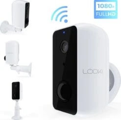 Looki Beveiligingscamera Draadloos - Op Batterij - Incl. 32GB SD-kaart - Voor Binnen En Buiten - Camera Beveiliging - Cloud Opslag - Bewakingscamera - App – Nachtmodus -Makita || Merkloos || Stanley Verkoopwinkel 1200x1191 24