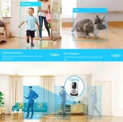 TP-Link Tapo C225 - Beveiligingscamera - 2.5K Pan/Tilt - AI Home Security - Wi-Fi Camera -Makita || Merkloos || Stanley Verkoopwinkel 1200x1191 26