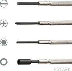 Mini Schroevendraaier Set - Kruiskop / Platte Kop - Precisie Juweliers Schroevendraaier Set - Kleine Horloge Schroevendraaier - Plat Kruis - 16-DELIG 16 Mini Schroevendraaier Set - Kruiskop / Platte Kop - Precisie Juweliers Schroevendraaier Set - Kleine Horloge Schroevendraaier - Plat Kruis - 16-DELIG -Makita || Merkloos || Stanley Verkoopwinkel 1200x1191 5