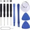 Smartphone Tablet Micro Schroevendraaierset - 10 Delige Reparatieset - Smartphone Schroevendraaierset - Gereedschapset Geschikt Voor Apple Iphone - Samsung - Laptop - 4 Schroevendraaiers