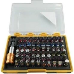 Bitset Professional - Gereedschap - 61 Delig - Professioneel - Met Kleurcode - 61 Dlg 25 Bitset Professional - Gereedschap - 61 Delig - Professioneel - Met Kleurcode - 61 Dlg -Makita || Merkloos || Stanley Verkoopwinkel 1200x1192 18