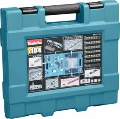 Makita D-31778 104 Delige Accessoire, Bit & Boren Set In Koffer -Makita || Merkloos || Stanley Verkoopwinkel 1200x1192 19