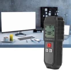 Merkloos Stralingsdetector - Digitaal Elektromagnetisch - Frequentietester - Elektrische EMF-meter - LCD-indicator - Magnetisch Veld - Gegevensvergrendeling - 5G Detector -Makita || Merkloos || Stanley Verkoopwinkel 1200x1192 4