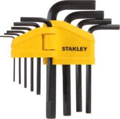 STANLEY Inbussleutelset 10-delig - 1.5 T/m 10 Mm