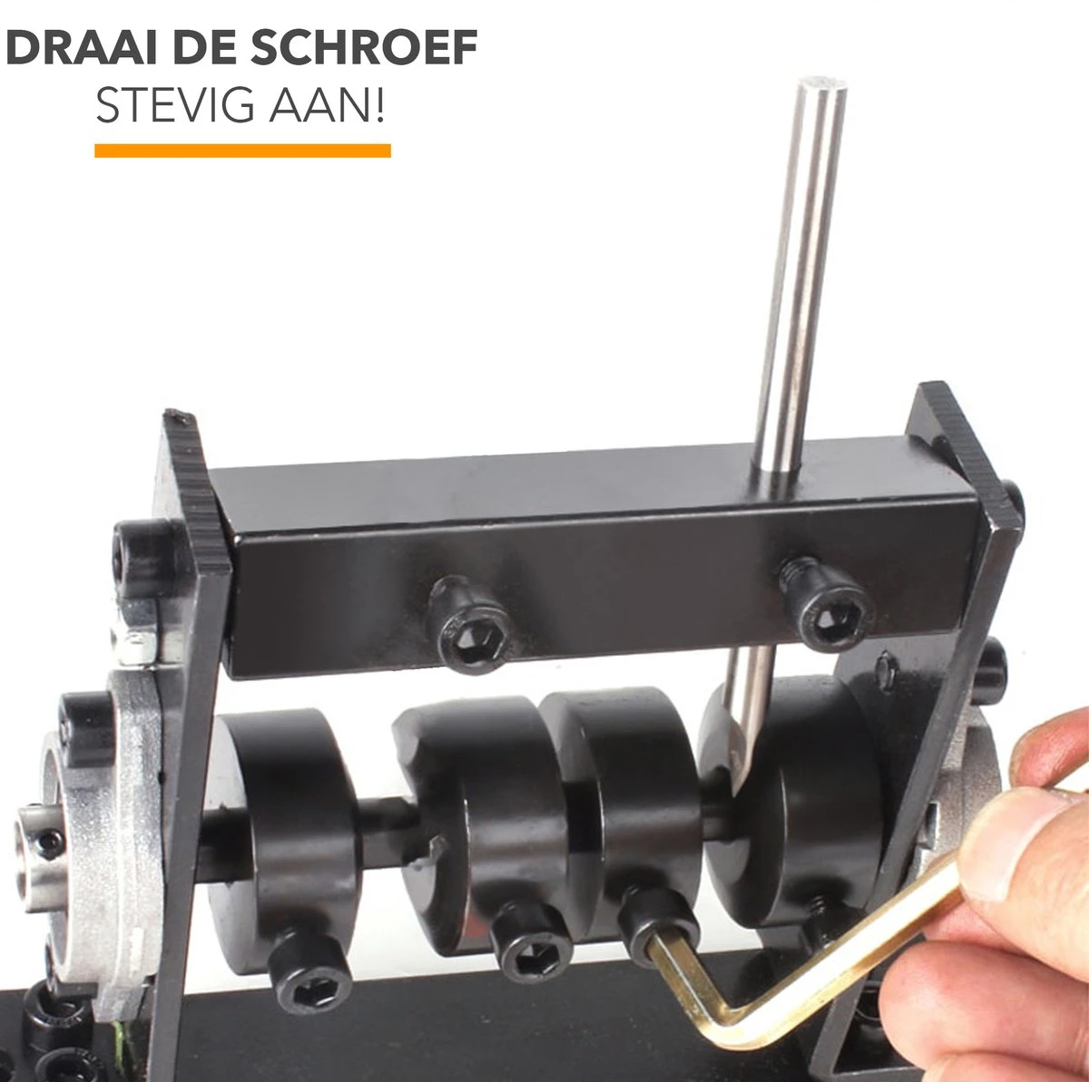 Happyment Kabelstripper Machine - Extra Accessories - Kabelpeller - Draadstripper - Automatische Striptang - Stripmachine - Elektrisch - Koper 5 Happyment Kabelstripper Machine - Extra Accessories - Kabelpeller - Draadstripper - Automatische Striptang - Stripmachine - Elektrisch - Koper - Afbeelding 5