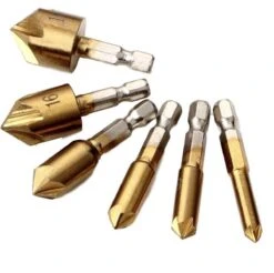 Merkloos 23 Delige Houtborenset - Verzinkborenset - Proppenboor - Hout - Houtproppen - Verzinkboren - Automatische Centerpunt - Boren - Houtboor -Makita || Merkloos || Stanley Verkoopwinkel 1200x1193 19