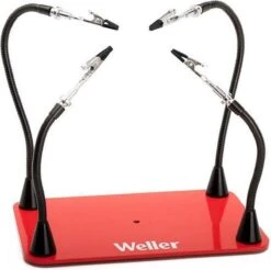 Weller WLACCHHM-02 Derde Hand - Soldeer Houder - Met 4 Magnetische Klemmen
