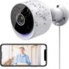 Laxihub O2 Beveiligingscamera - Buitencamera - Ultra HD 2K - Nachtvisie - AI Bewegingsdetectie - Alexa & Google
