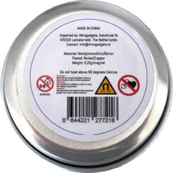 Super Sterke Magneten - 5 X 2 Mm (50-stuks) - Rond - Neodymium - Koelkast Magneten - Whiteboard Magneten - Klein - Ronde - 5x2mm 10 Super Sterke Magneten - 5 X 2 Mm (50-stuks) - Rond - Neodymium - Koelkast Magneten - Whiteboard Magneten - Klein - Ronde - 5x2mm -Makita || Merkloos || Stanley Verkoopwinkel 1200x1193 3