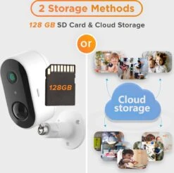 Arenti GO1 Outdoor Beveiligingscamera - Wifi - Wit - 1080P Full HD - Incl. Opslag Met SD-Kaart (32 GB) - Optionele Cloudopslag - Werkt Met Amazon Alexa En Google Assistant -Makita || Merkloos || Stanley Verkoopwinkel 1200x1193 34