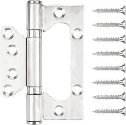 Gemakkelijk Te Plaatsen Deurscharnieren - Plaatsen Zonder Frezen Of Beitelwerk - Set Van 3 - Louvrescharnieren - Zware Uitvoering - Inclusief Schroeven - 100 X 40 MM - RVS 14 Gemakkelijk Te Plaatsen Deurscharnieren - Plaatsen Zonder Frezen Of Beitelwerk - Set Van 3 - Louvrescharnieren - Zware Uitvoering - Inclusief Schroeven - 100 X 40 MM - RVS -Makita || Merkloos || Stanley Verkoopwinkel 1200x1193 42