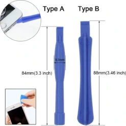 Smartphone Tablet Micro Schroevendraaierset - 10 Delige Reparatieset - Smartphone Schroevendraaierset - Gereedschapset Geschikt Voor Apple Iphone - Samsung - Laptop - 4 Schroevendraaiers -Makita || Merkloos || Stanley Verkoopwinkel 1200x1193 8