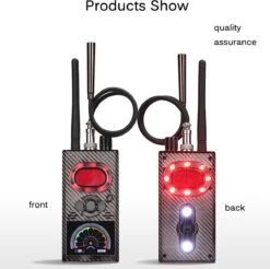 Signaal Detector Anti Tracking Device Finder Anti Afluisteren Mobiele Telefoon WiFi WLAN, Bugs, Auto GPS-signaal, Draadloze Camera's -Makita || Merkloos || Stanley Verkoopwinkel 1200x1193 9