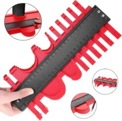 Merkloos A+ Aftekenhulp - Contourmal - Profielmal - Meetgereedschap - Profielmeter - 25CM - Schuifmaat ROOD 12 Merkloos A+ Aftekenhulp - Contourmal - Profielmal - Meetgereedschap - Profielmeter - 25CM - Schuifmaat ROOD -Makita || Merkloos || Stanley Verkoopwinkel 1200x1194 11