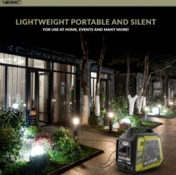 YSONIC YS4000i Inverter Generator - 3.3KW - 230V - 2xUSB - Autolader En Parallel Poort - Fluisterstil 62 DB - Olie En Overload Alarm -Makita || Merkloos || Stanley Verkoopwinkel 1200x1194 24