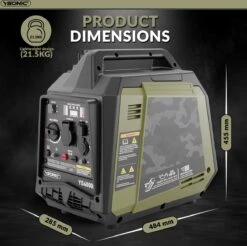 YSONIC YS4000i Inverter Generator - 3.3KW - 230V - 2xUSB - Autolader En Parallel Poort - Fluisterstil 62 DB - Olie En Overload Alarm -Makita || Merkloos || Stanley Verkoopwinkel 1200x1194 26