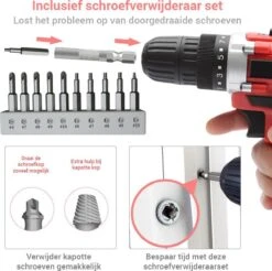 Brute Strength - 138 Delige Precisie Schroevendraaierset Magnetisch - Universeel - Magnetisch - Gereedschapset- Schroevendraaiers - Bitset Met Torx - Cadeau Voor Man 19 Brute Strength - 138 Delige Precisie Schroevendraaierset Magnetisch - Universeel - Magnetisch - Gereedschapset- Schroevendraaiers - Bitset Met Torx - Cadeau Voor Man -Makita || Merkloos || Stanley Verkoopwinkel 1200x1194 3