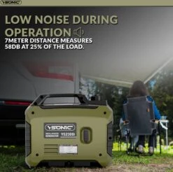 YSONIC YS2300i Inverter Generator - 2KW - 230V - USB - Autolader En Parallel Poort - Fluisterstil 58 DB -Olie En Overload Alarm 10 YSONIC YS2300i Inverter Generator - 2KW - 230V - USB - Autolader En Parallel Poort - Fluisterstil 58 DB -Olie En Overload Alarm -Makita || Merkloos || Stanley Verkoopwinkel 1200x1194 30