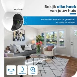 AyeCam Beveiligingscamera – Met App - WiFi - Bewegingssensor - Incl. 32GB SD - Camera Beveiliging - Huisdiercamera -Makita || Merkloos || Stanley Verkoopwinkel 1200x1194 32