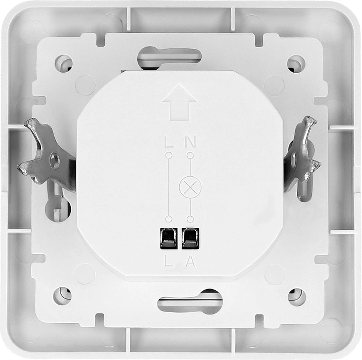 PIR Bewegingsmelder - 160 ° Detectie - Wand Inbouw - 9 Meter Bereik - Wit - IP20 - Tweedraads - 60mm Inbouw - 3 Jaar Garantie! 3 PIR Bewegingsmelder - 160 ° Detectie - Wand Inbouw - 9 Meter Bereik - Wit - IP20 - Tweedraads - 60mm Inbouw - 3 Jaar Garantie! - Afbeelding 3
