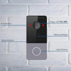 Hikvision - Video Deurbel - Slimme (draadloze) Deurbel Met Intercom Functie En PoE- Tring Deurbel- Deurbel Met Wifi -Makita || Merkloos || Stanley Verkoopwinkel 1200x1194 39