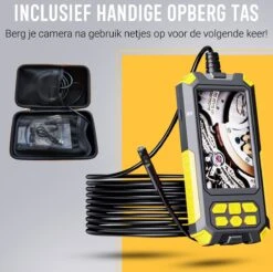 Endoscoop Camera Dual Lens Inspectiecamera 5M - 4.5” Scherm – Endoscoop Inspectie Camera - Full HD – Luxe Opbergtas - IP68 Waterdicht – Incl. Micro SD Kaart 32GB -Makita || Merkloos || Stanley Verkoopwinkel 1200x1195 23