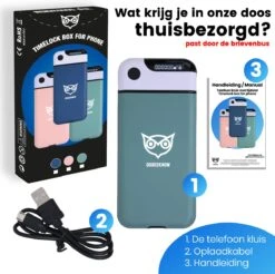 Good2know Telefoon Kluis Met Tijdslot - Groen - Timer – Voor één Telefoon - Kluis - Kitchen Safe – Meer Focus & Zelfdiscipline - Studiehulp -Makita || Merkloos || Stanley Verkoopwinkel 1200x1195 45