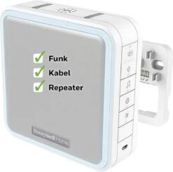 HONEYWELL Draadloze Gong Met Signaalversterker DW915S Wit -Makita || Merkloos || Stanley Verkoopwinkel 1200x1195 50